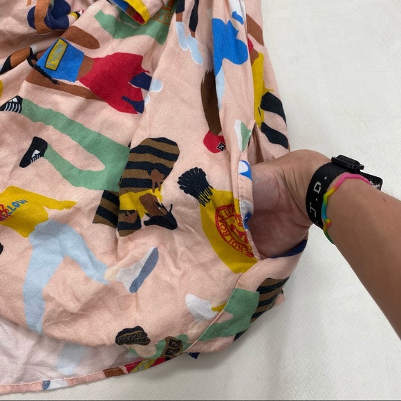 Fendi authentic oversized ruffled dress size S - Picture 7 of 16